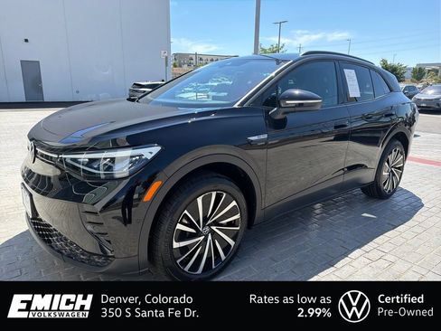Certified 2024 Volkswagen ID.4 Pro AWD/4WD image 1