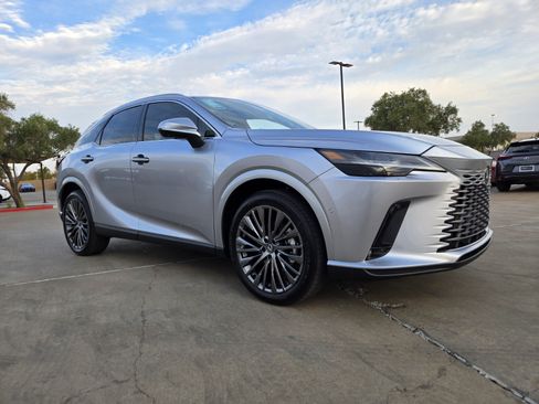New 2026 Lexus RX 350h AWD/4WD image 2