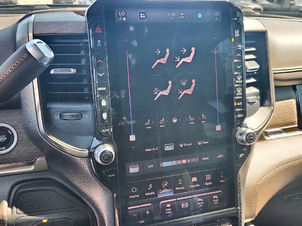 New 2027 RAM 3500 Longhorn AWD/4WD image 19