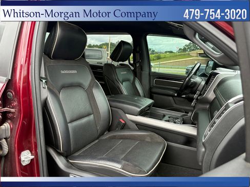 Used 2022 RAM 1500 Laramie AWD/4WD image 40