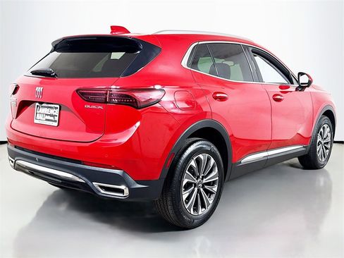 Certified 2025 Buick Envision Preferred image 4