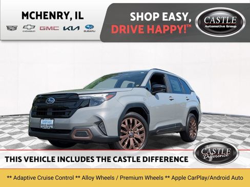 Certified 2026 Subaru Forester Sport AWD/4WD image 1