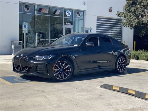 Certified 2024 BMW i4 M50 w/ Premium Package image 2