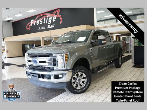 Used 2019 Ford F250 XLT w/ XLT Premium Package AWD/4WD image 1
