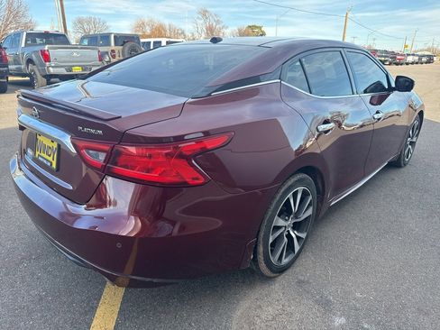 Used 2016 Nissan Maxima Platinum image 6
