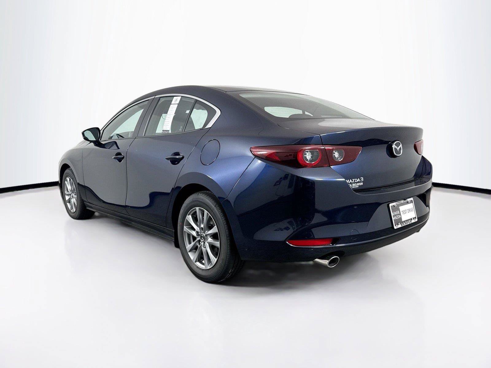 New 2026 MAZDA MAZDA3 s FWD image 8