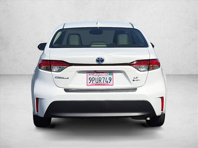 Certified 2025 Toyota Corolla LE FWD image 7