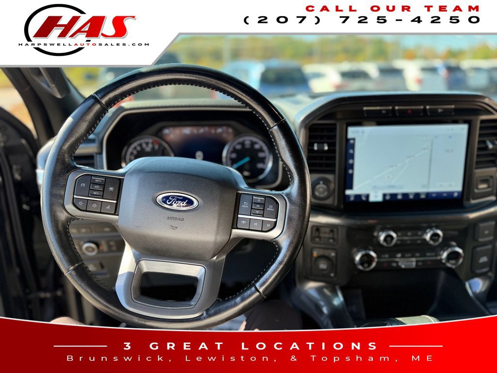 Used 2021 Ford F150 XLT w/ Equipment Group 302A High AWD/4WD image 14