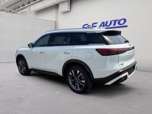 Used 2024 INFINITI QX60 Luxe AWD/4WD image 3