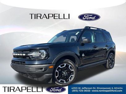 Certified 2023 Ford Bronco Sport Outer Banks