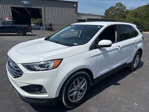 Used 2022 Ford Edge SEL AWD/4WD image 2