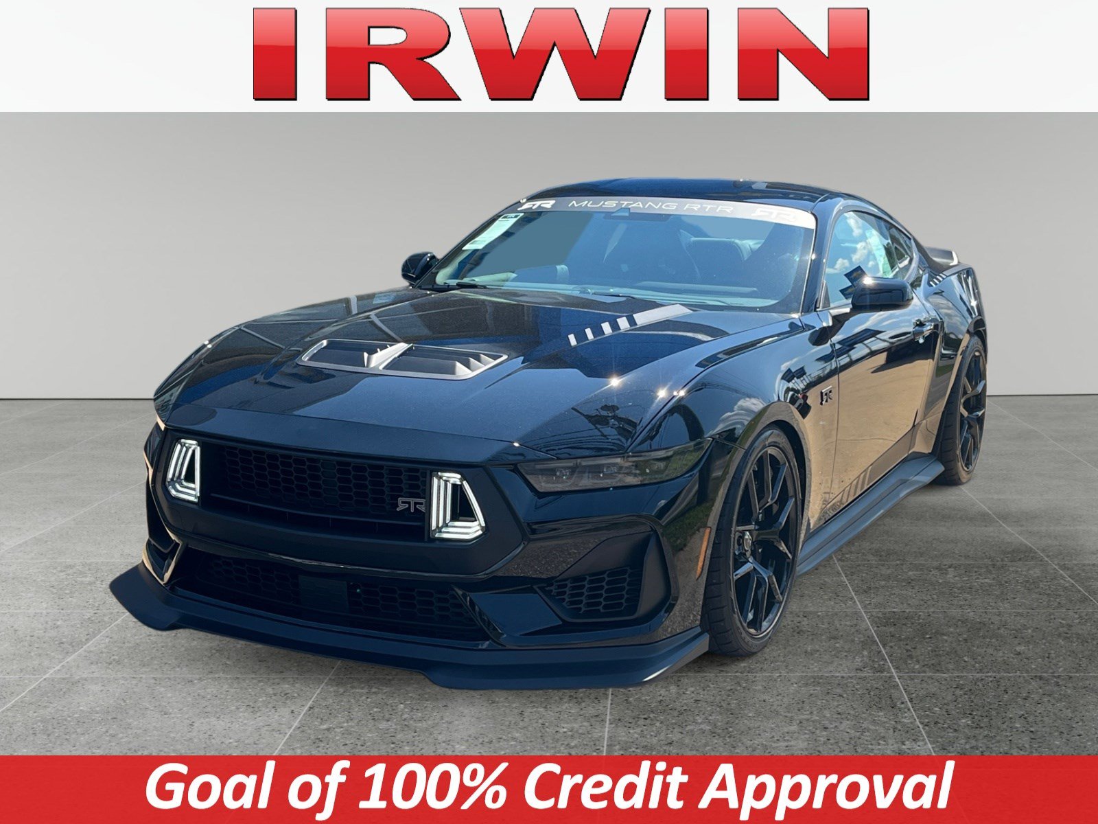 New 2026 Ford Mustang GT Premium w/ GT Performance Package RWD image 1