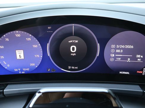 New 2026 Porsche Macan GTS Electric image 16