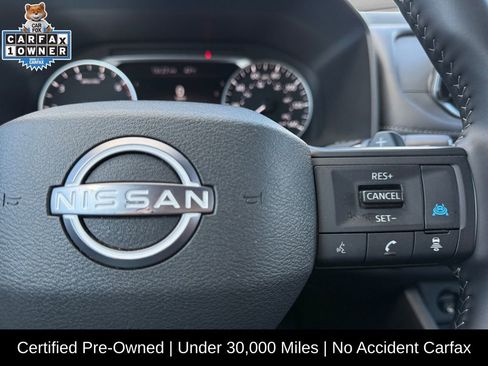 Certified 2025 Nissan Rogue SV AWD/4WD image 26