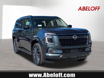 New 2026 Nissan Armada Platinum Reserve w/ Convenience Package