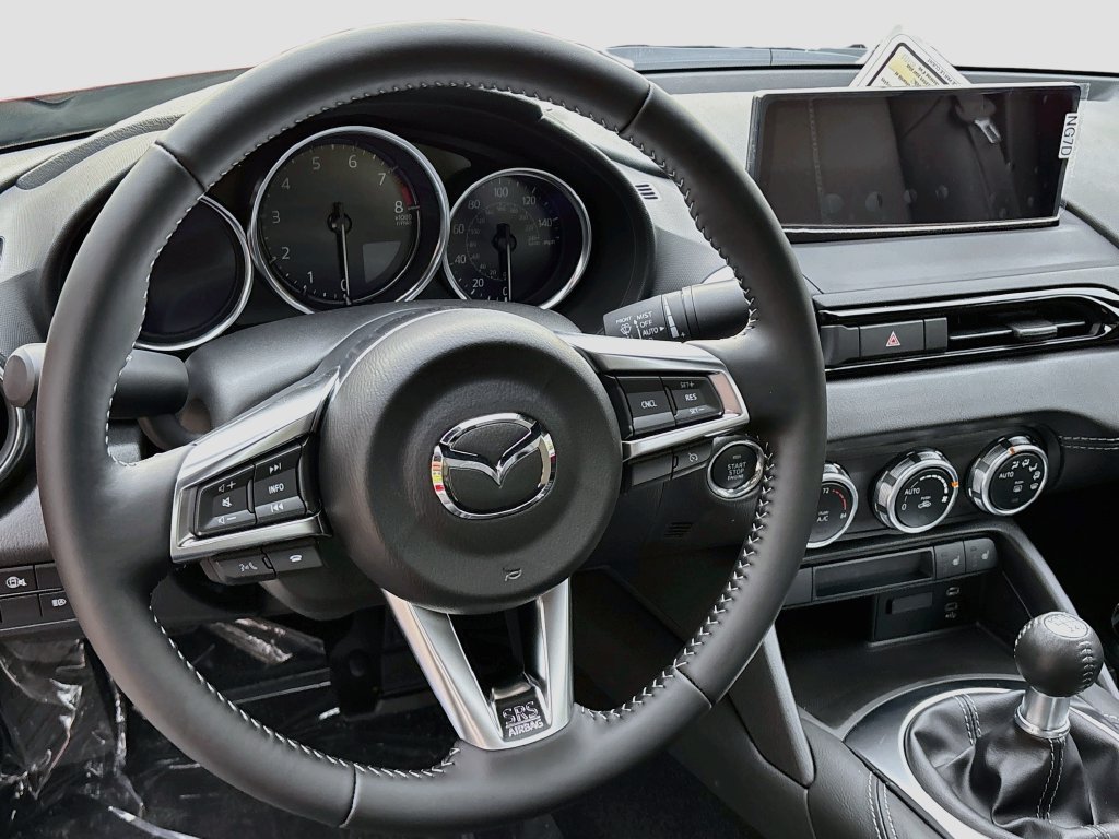 New 2026 MAZDA MX-5 Miata Grand Touring w/ Appearance Package RWD image 11