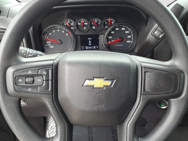 Used 2026 Chevrolet Silverado 1500 Custom w/ Turbomax Blackout Package AWD/4WD image 23