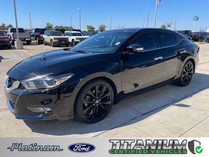 Used 2017 Nissan Maxima SR w/ Midnight Edition
