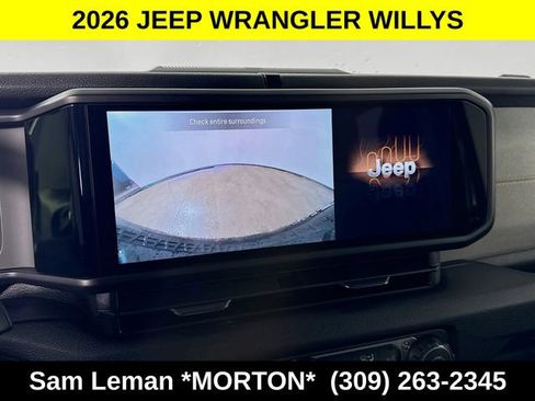 New 2026 Jeep Wrangler Willys image 13