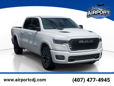 New 2026 RAM 1500 Laramie w/ Sport Appearance Package RWD image 1