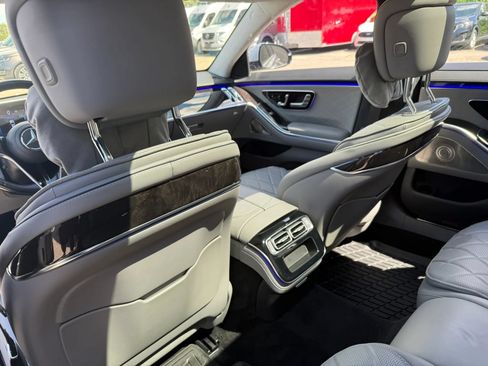 Used 2021 Mercedes-Benz S 580 4MATIC Sedan w/ AMG Line image 30