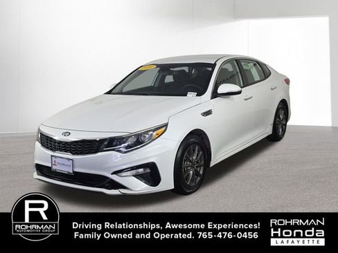 Used 2020 Kia Optima LX FWD image 1