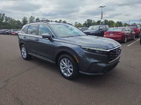 Used 2025 Honda CR-V EX-L image 1