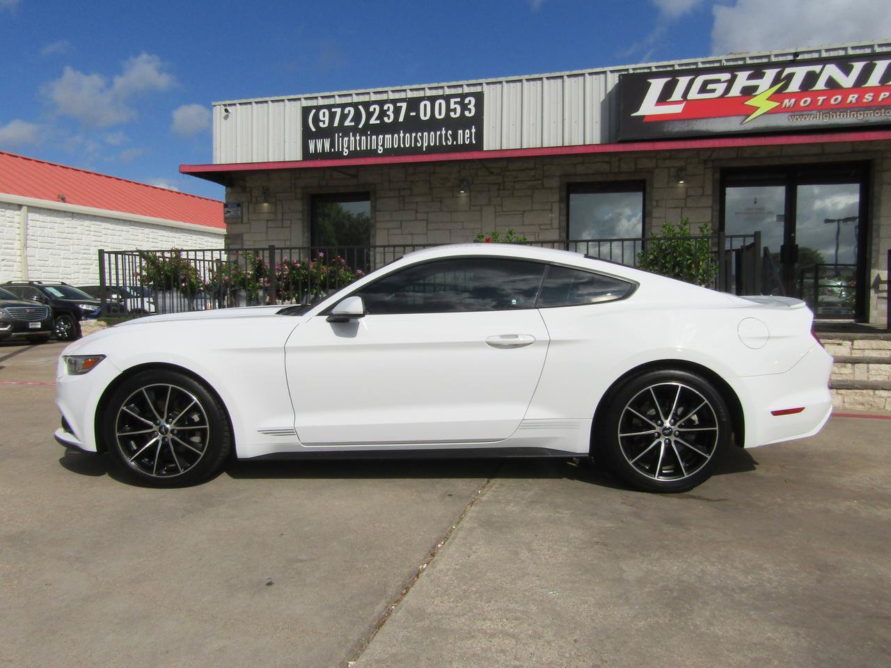 Used 2015 Ford Mustang Coupe w/ Wheel & Stripe Package RWD image 2