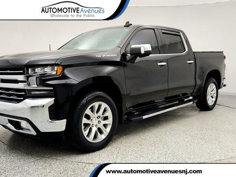 Used 2021 Chevrolet Silverado 1500 LTZ w/ Technology Package image 1
