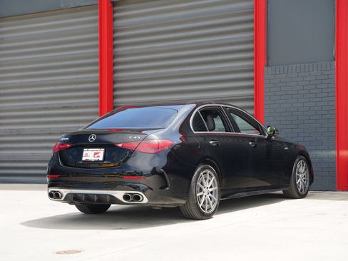 Used 2025 Mercedes-Benz C 43 AMG 4MATIC Sedan image 7