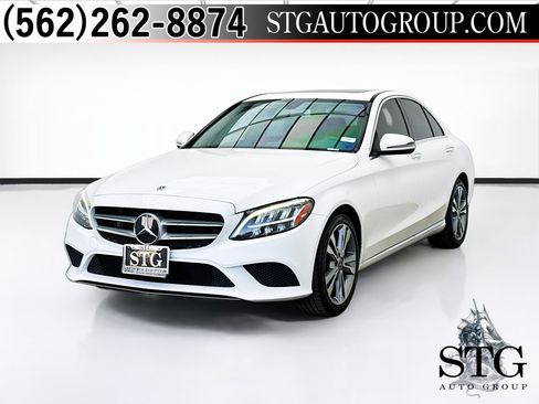 Used 2019 Mercedes-Benz C 300 Sedan w/ Premium Package image 1