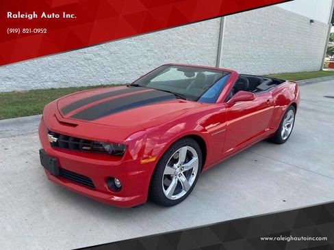 Used 2011 Chevrolet Camaro SS w/ RS Package image 1