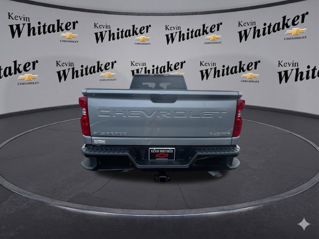 Certified 2026 Chevrolet Silverado 2500 Custom w/ Custom Value Package AWD/4WD image 8