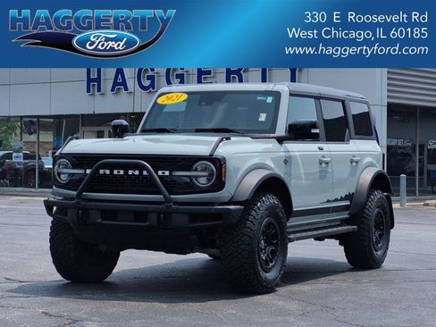 Certified 2021 Ford Bronco Wildtrak AWD/4WD image 1
