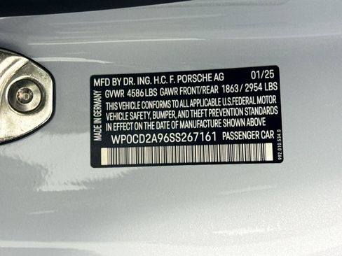 Used 2025 Porsche 911 Turbo S AWD/4WD image 32