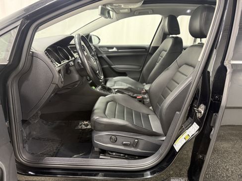 Used 2016 Volkswagen Golf SEL w/ Lighting Package (SEL) image 12