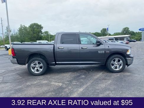 Used 2017 RAM 1500 Big Horn AWD/4WD image 12