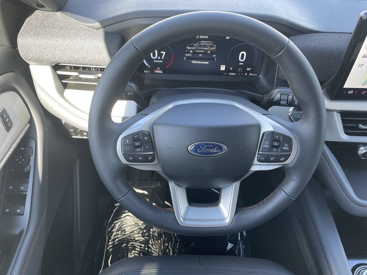 New 2027 Ford Explorer Active w/ Active Comfort Package RWD image 15
