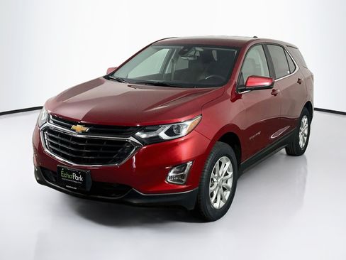 Used 2021 Chevrolet Equinox LT AWD/4WD image 3