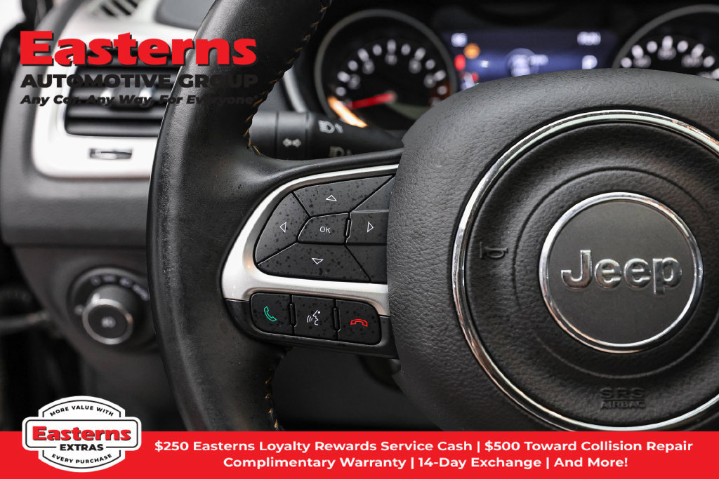 Used 2018 Jeep Compass Latitude w/ Popular Equipment Group AWD/4WD image 16