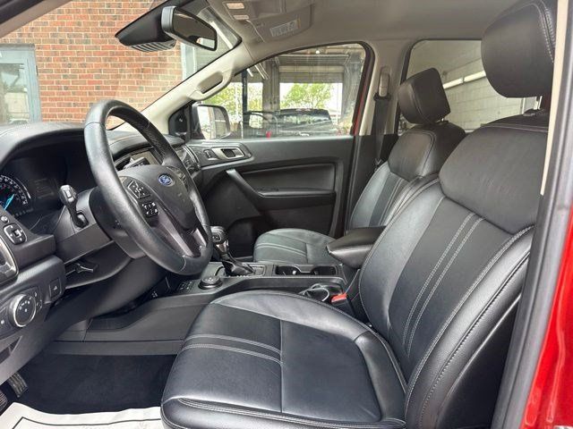 Used 2019 Ford Ranger Lariat w/ Black Appearance Package AWD/4WD image 15