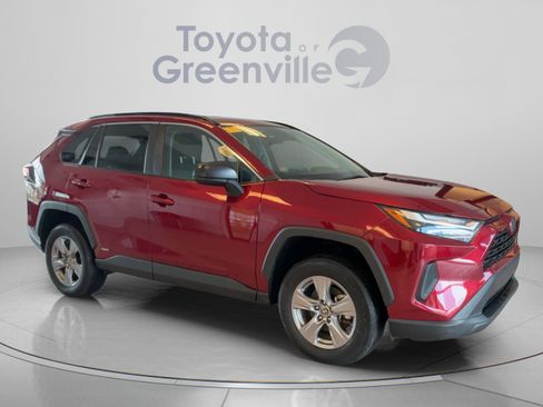 Used 2023 Toyota RAV4 LE AWD/4WD image 8