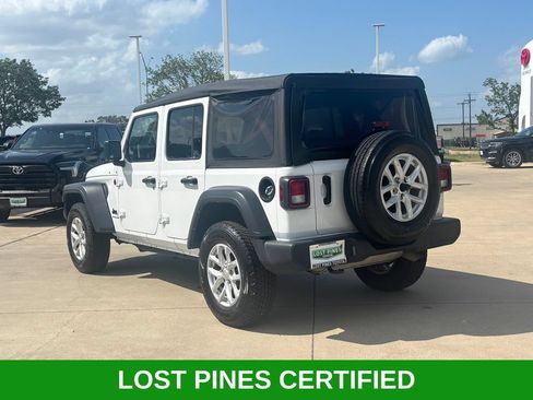 Used 2023 Jeep Wrangler Unlimited Sport AWD/4WD image 3