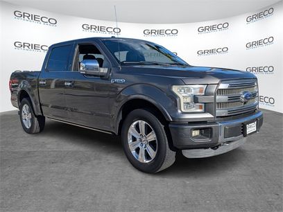 Used 2015 Ford F150 Platinum w/ Equipment Group 701A Luxury