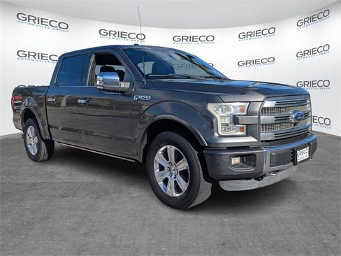 Used 2015 Ford F150 Platinum w/ Equipment Group 701A Luxury image 1