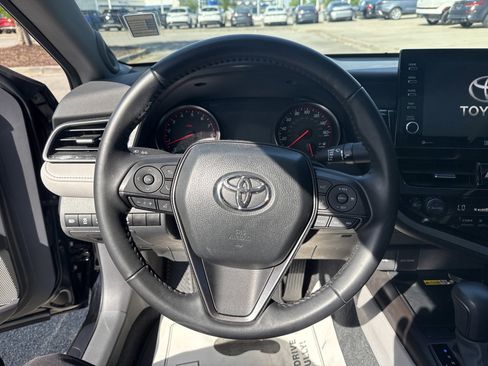 Used 2024 Toyota Camry XSE w/ Navigation Package FWD image 16