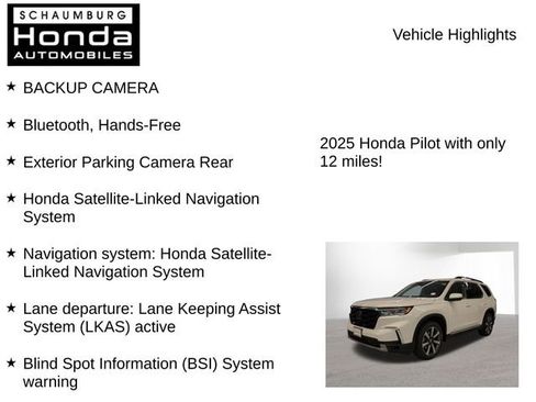 New 2025 Honda Pilot Touring image 7