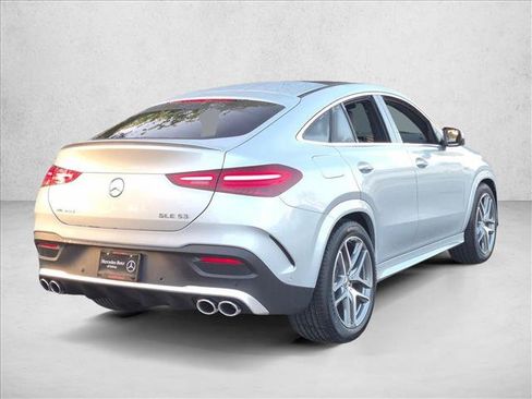 New 2026 Mercedes-Benz GLE 53 AMG 4MATIC Coupe image 2