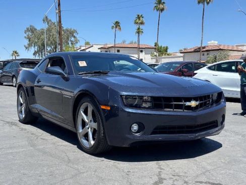 Used 2013 Chevrolet Camaro LT w/ RS Package RWD image 1
