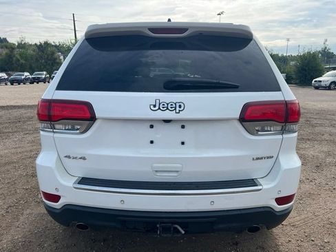 Used 2021 Jeep Grand Cherokee Limited w/ Trailer Tow Group IV AWD/4WD image 4